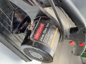 lot 75 image: Craftsman Chop Saw