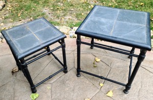 lot 298 image: Pair of Nesting Side Tables