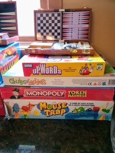 lot 303 image: Large Lot of Games