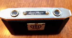 lot 316 image: Vintage King Sport Glass 2.5x Binoculars