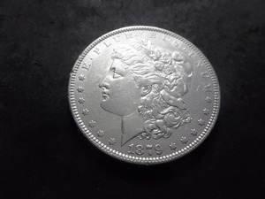lot 2 image: 1879   Morgan Silver Dollar