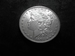 lot 4 image: 1879 O Morgan Silver Dollar