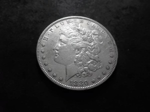 lot 6 image: 1880 Morgan Silver Dollar