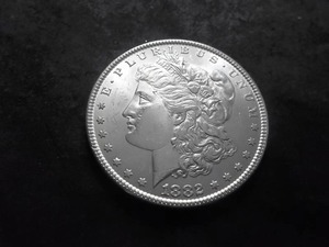 lot 8 image: 1882  Morgan Silver Dollar