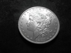 lot 14 image: 1883 O Morgan Silver Dollar