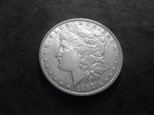 lot 24 image: 1888  Morgan Silver Dollar