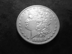 lot 26 image: 1888 S Morgan Silver Dollar