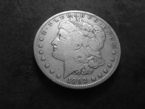 lot 34 image: 1892 S Morgan Silver Dollar