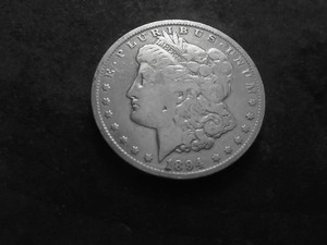 lot 36 image: 1894 O Morgan Silver Dollar