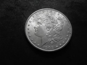 lot 44 image: 1902 O Morgan Silver Dollar