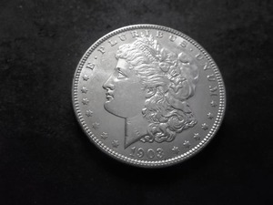 lot 45 image: 1903 Morgan Silver Dollar