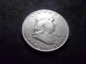 lot 68 image: 1948 Franklin Half Dollar