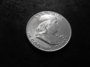 lot 70 image: 1949 Franklin Half Dollar
