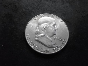 lot 79 image: 1952 D Franklin Half Dollar