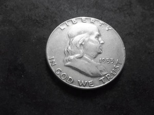 lot 81 image: 1953 Franklin Half Dollar