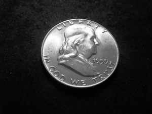 lot 94 image: 1959 Franklin Half Dollar