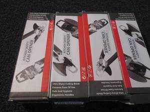 4 Kitchen Safety Can Openers...