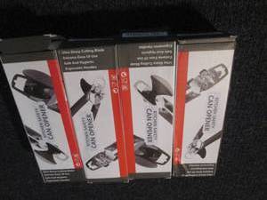 4 Kitchen Safety Can Openers...