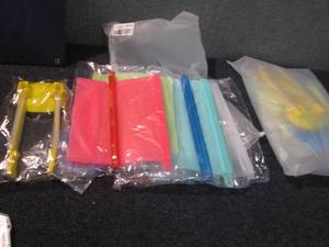 2- 4pks Reusable Storage Bags...