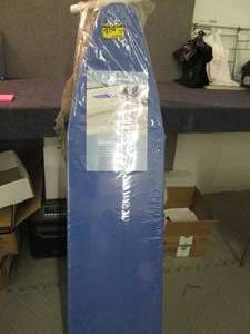 Whitmor T-leg Ironing Board with Co...