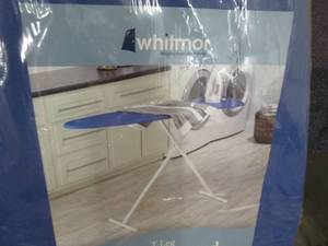 Whitmor T-leg Ironing Board with Co...