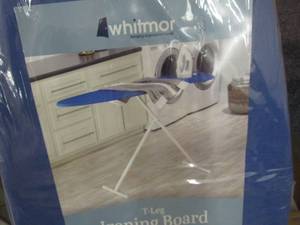 Whitmor T-leg Ironing Board with Co...