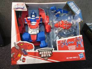 Playskool Heroes Transformers Rescu...