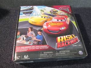Cars 3 Risky Raceway Game...