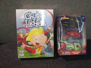 Chutes & Ladders, Spiderman Frictio...