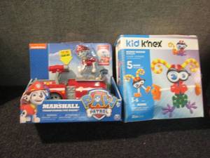 Marshall Fire Engine, Kid Knex W2...