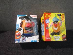 2 Mr. Potato Head Sets W2...