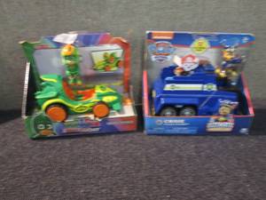 PJ Mask Race Night, Chase Police Cr...