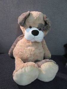 XL Plush Dog W4...