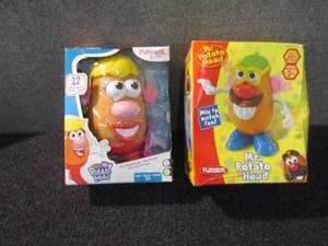 Mr. & Mrs Potato Head Sets W2...