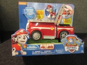 Paw Patrol On a Roll Marshall W2...