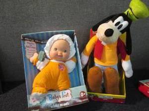 Babys First Doll, Goofy Plush...