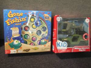Gone Fishin Game, Military Adventu...