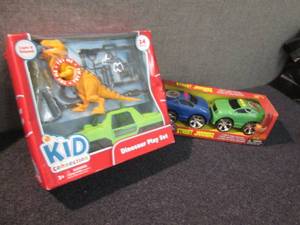 Dinosaur Play Set, Street Jammerz W...