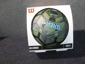 Wilson Hexstinger Size 4 Soccer Bal...