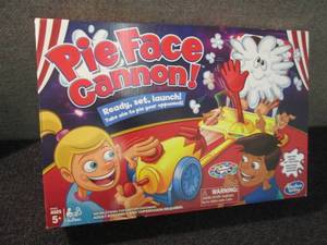 Pie Face Cannon ...
