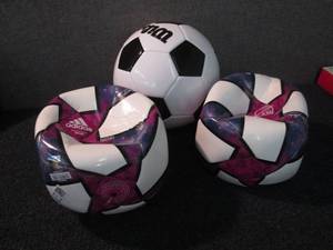 3 out of box Soccer Balls W3...
