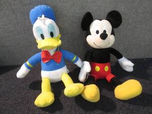 Mickey Mouse & Donald Duck W3...