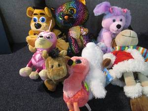 Assorted Plush W3...