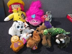 Assorted Plush W3...