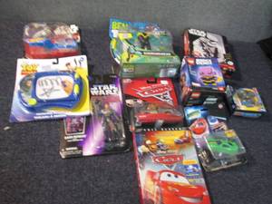 Assorted Small Toys W3...