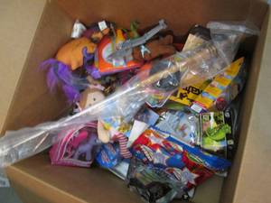 Box of Assorted Toys etc...