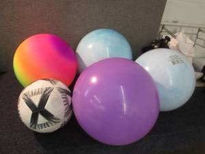 4 Play Balls, NCAA Soccer Ball...