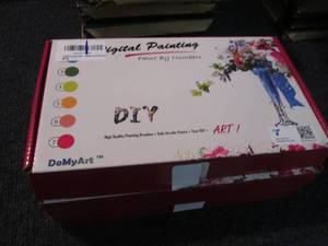 3 Digital Painting by Number Kits...
