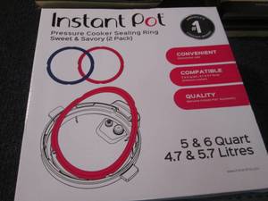 3 Instant Pot Sealing Rings Sets...