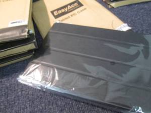 5-  iPad 9.7 Cases in Premium PU Le...